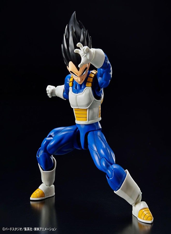 BANDAI SPIRITS Bandai Hobby - Dragon Ball Z - (2649756) Vegeta (New Spec Ver.) Figure-Rise Standard Model Kit - Image 3